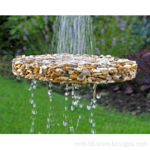 Epoxy Resin Glue for Mixing with Stones for Garden Pavements
